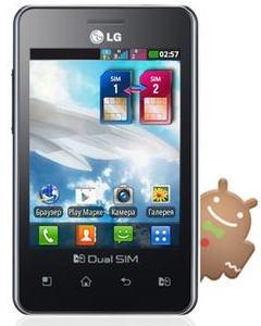 LG Optimus L3 E405, foto #1