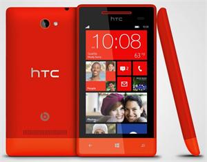 Windows Phone 8S by HTC,  1 de 12