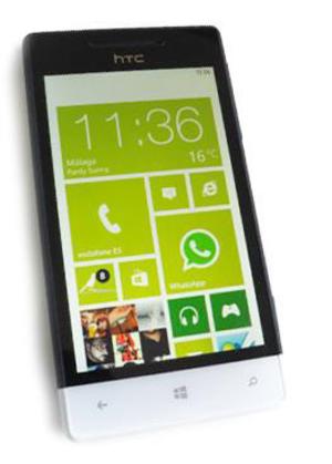 Windows Phone 8S by HTC,  10 de 12