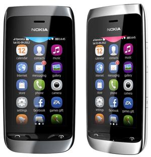 Nokia Asha 309,  1 de 1