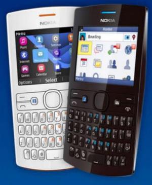 Nokia Asha 205,  1 de 1