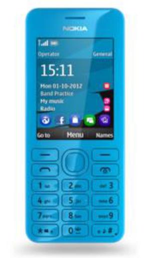 Nokia 206, foto #1