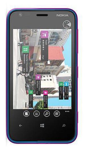 Nokia Lumia 620,  3 de 5