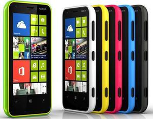 Nokia Lumia 620,  5 de 5
