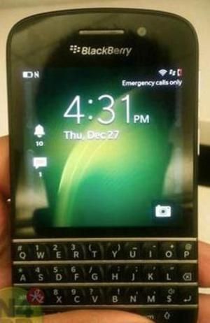 Blackberry X10,  4 de 6