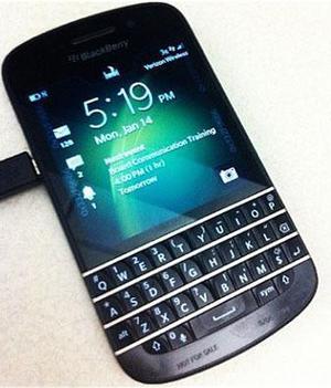 Blackberry X10,  2 de 6
