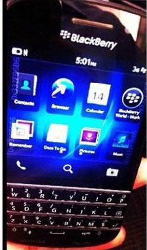 Blackberry X10