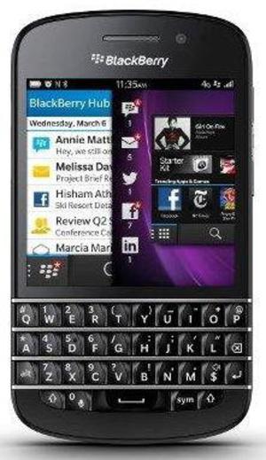 Blackberry Q10,  1 de 4