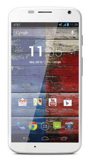Motorola Moto X,  2 de 14