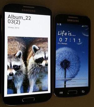 Samsung Galaxy S4 Mini,  2 de 2