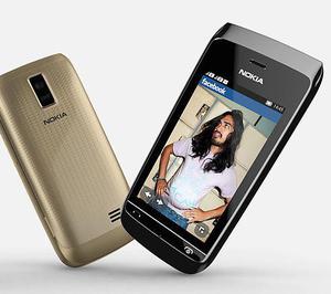 Nokia Asha 308,  2 de 4