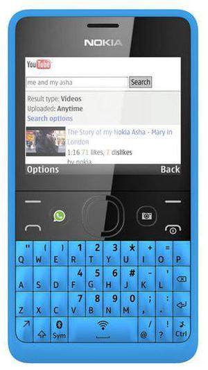 Nokia Asha 210,  1 de 3