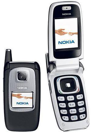Nokia 6103,  2 de 2