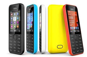 Nokia 207,  2 de 2