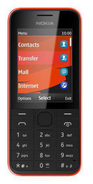 Nokia 207,  1 de 2