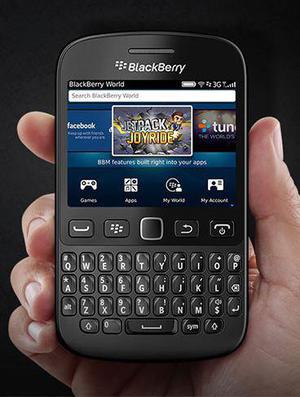 Blackberry 9720, foto #1
