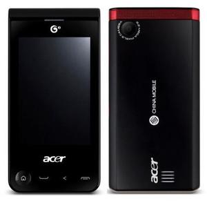 Acer beTouch T500, foto #1