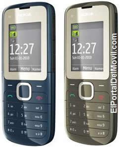 Nokia C2-00, foto #1