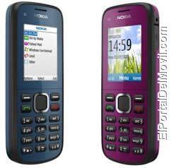 Nokia C1-02,  1 de 1