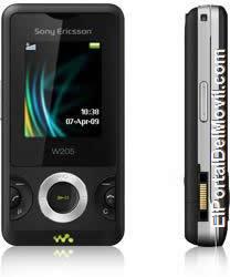 Sony Ericsson W205,  1 de 1