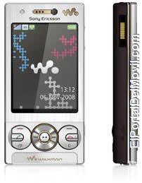 Sony Ericsson W705,  1 de 1