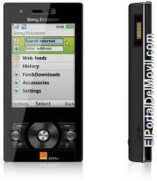 Sony Ericsson G705u,  1 de 1