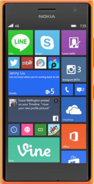 Nokia Lumia 735,  4 de 8