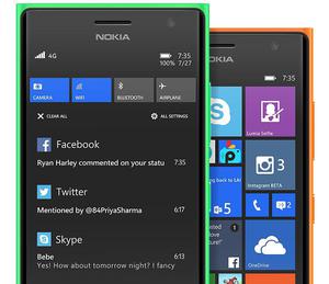 Nokia Lumia 735,  6 de 8