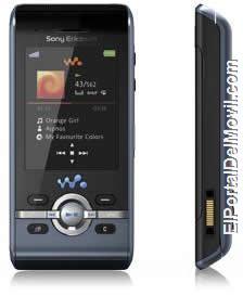 Sony Ericsson W595s,  1 de 1