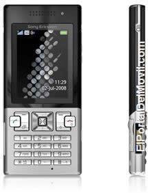 Sony Ericsson T700,  1 de 1