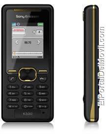 Sony Ericsson K330, foto #1