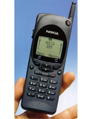 Nokia 2110,  2 de 3