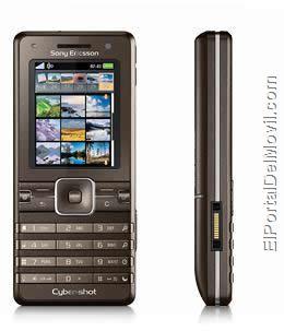 Sony Ericsson K770i,  1 de 1