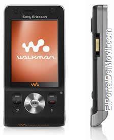 Sony Ericsson W910i, foto #1