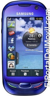 Samsung S7550 Blue Earth, foto #1