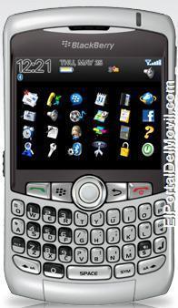 Blackberry 8300 Curve, foto #1