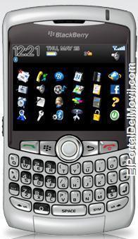 Blackberry 8320 Curve