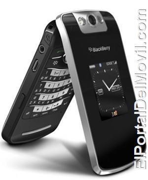 Blackberry 8220 Pearl Flip, foto #1