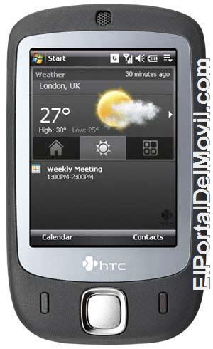HTC Touch (CDMA), foto #1