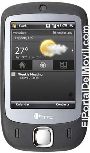 HTC Touch (GSM), foto #1
