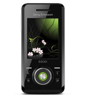 Sony Ericsson S500, foto #1