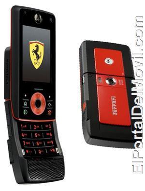 Motorola Z8 Ferrari Edition,  1 de 1