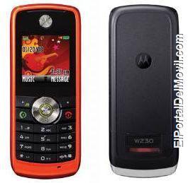Motorola W230,  1 de 1