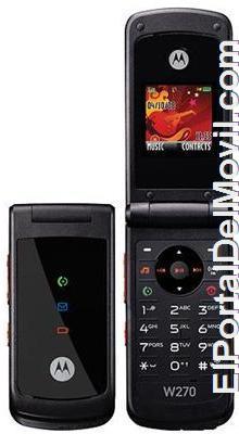 Motorola W270,  1 de 1