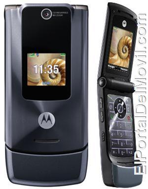 Motorola W510, foto #1