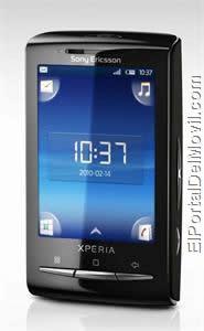 Sony Ericsson Xperia X10 Mini, foto #1