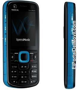 Nokia 5320 XpressMusic,  1 de 1
