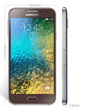 Samsung Galaxy E5,  6 de 12