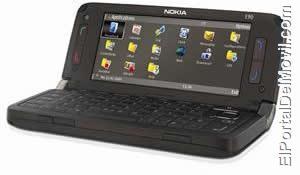 Nokia E90 Communicator, foto #1
