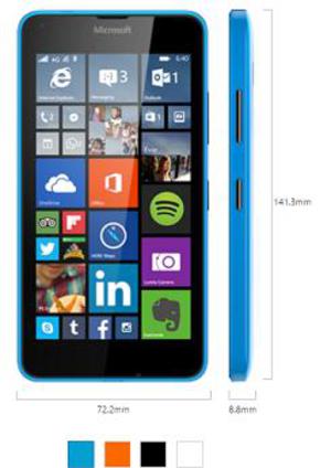 Microsoft Lumia 640 Dual SIM, foto #1